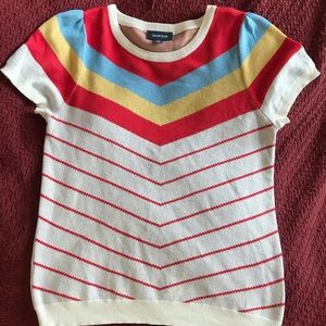 COPY - Nostalgic Bliss Short Sleeve Sweater